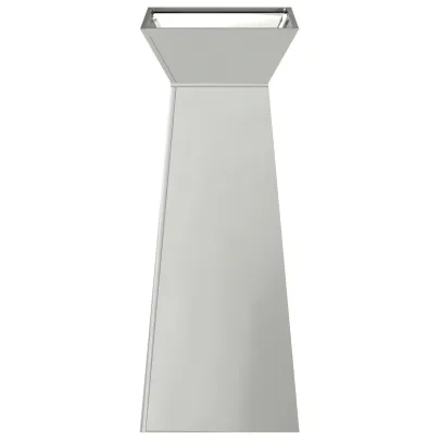 Suport Plante Oțel Galvanizat 40x40x101cm | Interior/Exterior