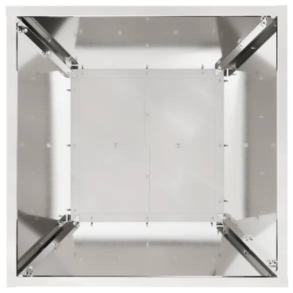 Suport Plante Oțel Galvanizat 40x40x101cm | Interior/Exterior