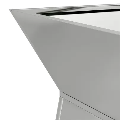 Suport Plante Oțel Galvanizat 40x40x101cm | Interior/Exterior