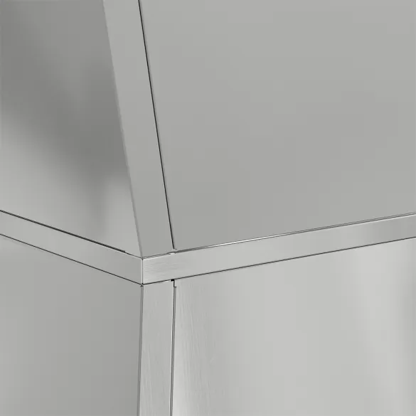 Suport Plante Oțel Galvanizat 40x40x101cm | Interior/Exterior