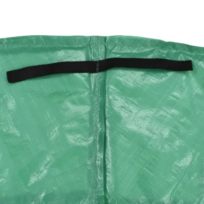 Bandă de siguranță trambulină rotundă 3,66 m verde - PE