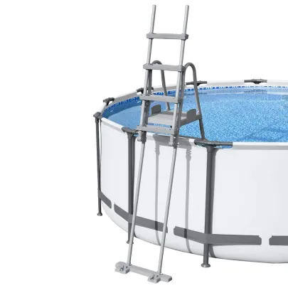 Scară Siguranță Piscină 4 Trepte Flowclear - 132 cm