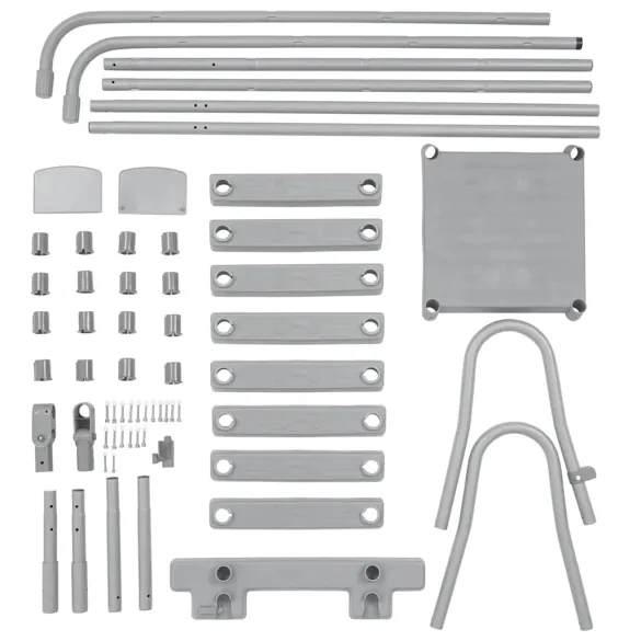 Scară Siguranță Piscină 4 Trepte Flowclear - 132 cm