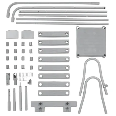 Scară Siguranță Piscină 4 Trepte Flowclear - 132 cm