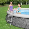 Scară Piscină 2 Trepte Flowclear 84 cm - Bestway