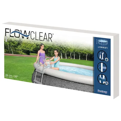 Scară Piscină 2 Trepte Flowclear 84 cm - Bestway