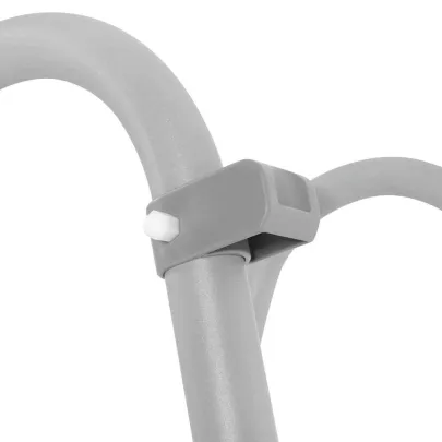 Scară Siguranță Piscină 4 Trepte Flowclear - 122 cm