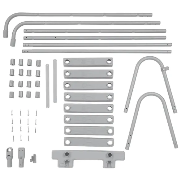 Scară Siguranță Piscină 4 Trepte Flowclear - 122 cm