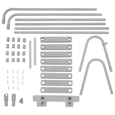 Scară Siguranță Piscină 4 Trepte Flowclear - 122 cm