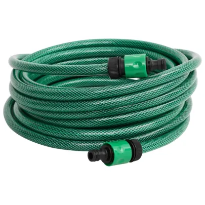 Furtun Piscină PVC Verde 50m - Livrare Gratuită