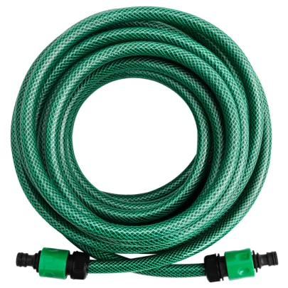Furtun Piscină PVC Verde 50m - Livrare Gratuită
