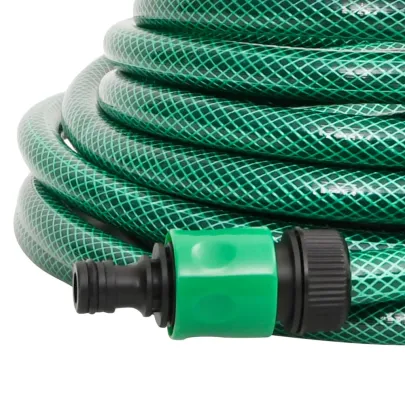 Furtun Piscină PVC Verde 50m - Livrare Gratuită