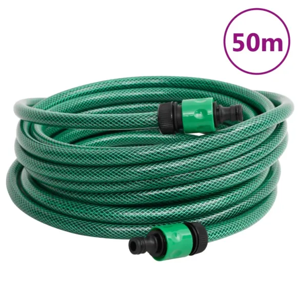 Furtun Piscină PVC Verde 50m - Livrare Gratuită Furtun Piscină PVC Verde 50m - Livrare Gratuită