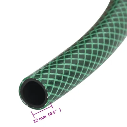 Furtun Piscină PVC Verde 50m - Livrare Gratuită