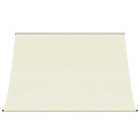 Copertină Retractabilă Crem 250x150 cm - Țesătură și Oțel