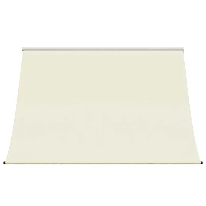 Copertină Retractabilă Crem 250x150 cm - Țesătură și Oțel