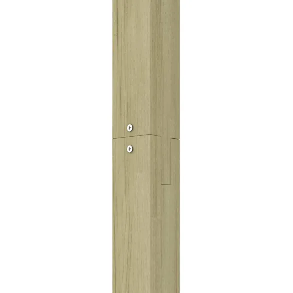 Pergolă Grădină Lemn Natural - Decor Exterior Durabil