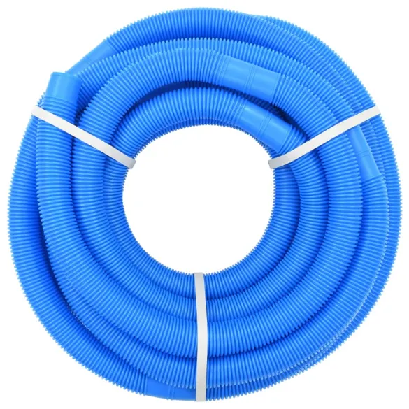 Furtun Piscină Albastru 38mm - 15m | Rezistent UV