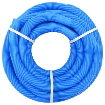 Furtun Piscină Albastru 38mm - 15m | Rezistent UV