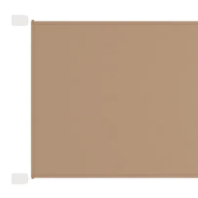 Copertină Verticală Gri Taupe 140x600 cm - Oxford Rezistent