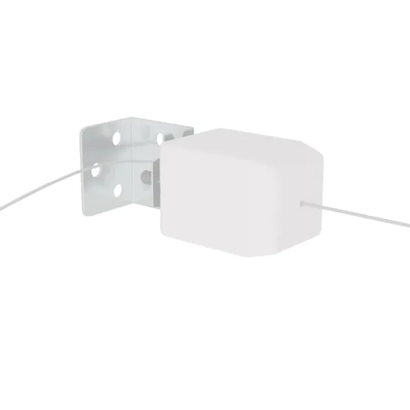 Copertină Verticală Gri Taupe 140x600 cm - Oxford Rezistent