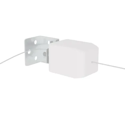 Copertină Verticală Gri Taupe 140x600 cm - Oxford Rezistent