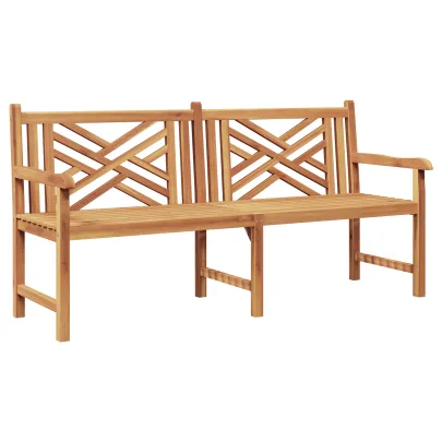 Bancă Grădină Teak Masiv - Comfort și Rezistență | Livrare Gratuită