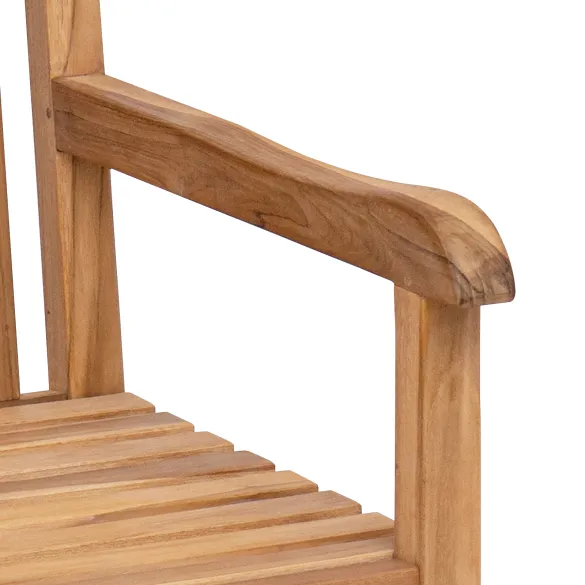 Bancă Grădină Teak Masiv - Comfort și Rezistență | Livrare Gratuită