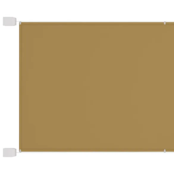 Copertină Verticală Bej 140x600 cm - Țesătură Oxford Rezistentă Copertină Verticală Bej 140x600 cm - Țesătură Oxford Rezistentă