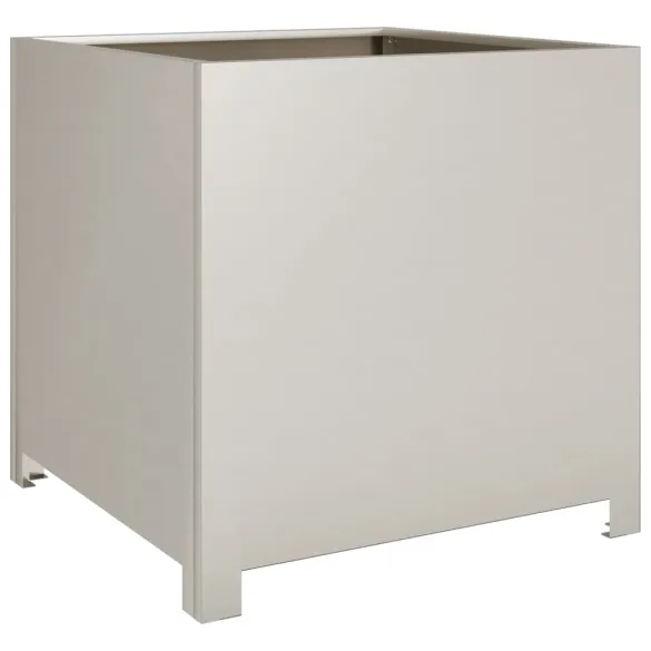 Jardinieră Oțel Rezistent 50x50x50 cm - Livrare Gratuită