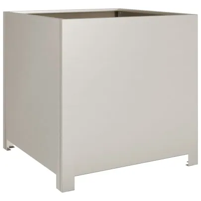 Jardinieră Oțel Rezistent 50x50x50 cm - Livrare Gratuită