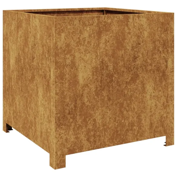 Jardinieră Oțel Rezistent 50x50x50 cm - Livrare Gratuită