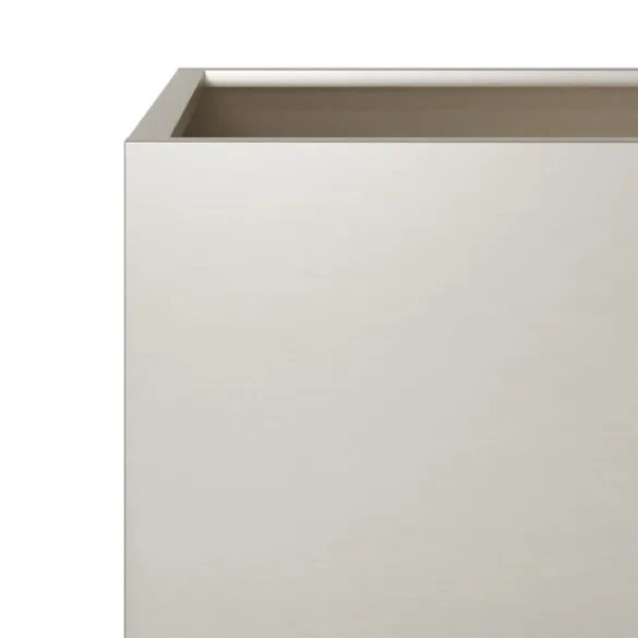 Jardinieră Oțel Rezistent 50x50x50 cm - Livrare Gratuită