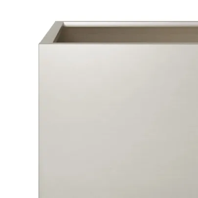 Jardinieră Oțel Rezistent 50x50x50 cm - Livrare Gratuită