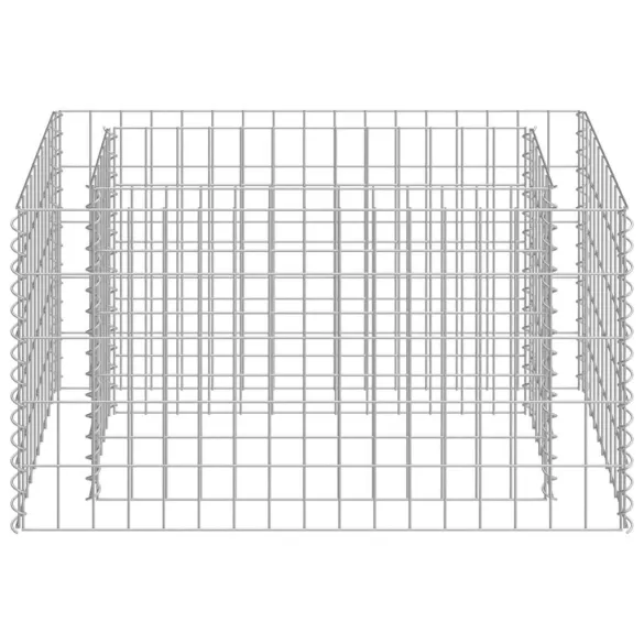 Strat Înălțat Gabion din Oțel Galvanizat | Livrare Gratuită