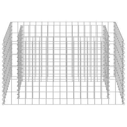 Strat Înălțat Gabion din Oțel Galvanizat | Livrare Gratuită