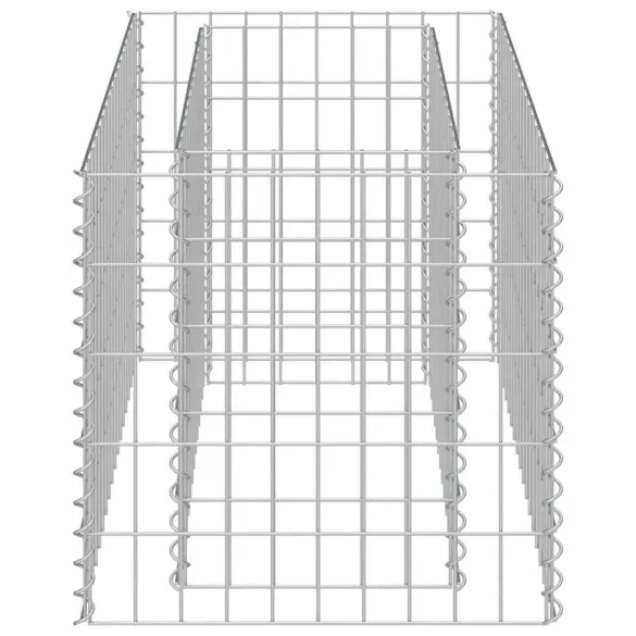 Strat Înălțat Gabion din Oțel Galvanizat | Livrare Gratuită