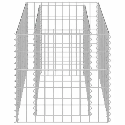 Strat Înălțat Gabion din Oțel Galvanizat | Livrare Gratuită