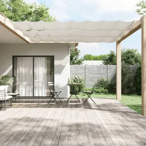 Copertină Verticală Albă Oxford 60x600 cm - Livrare Gratuită