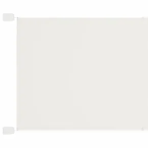 Copertină Verticală Albă Oxford 60x600 cm - Livrare Gratuită 2