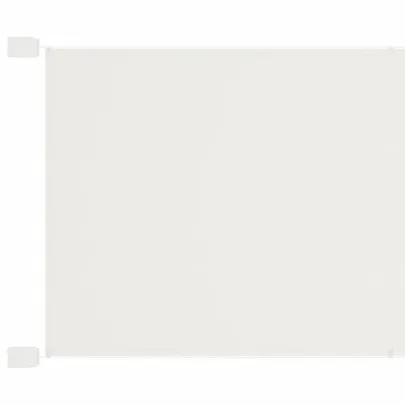 Copertină verticală - alb - 100x800 cm - țesătură Oxford