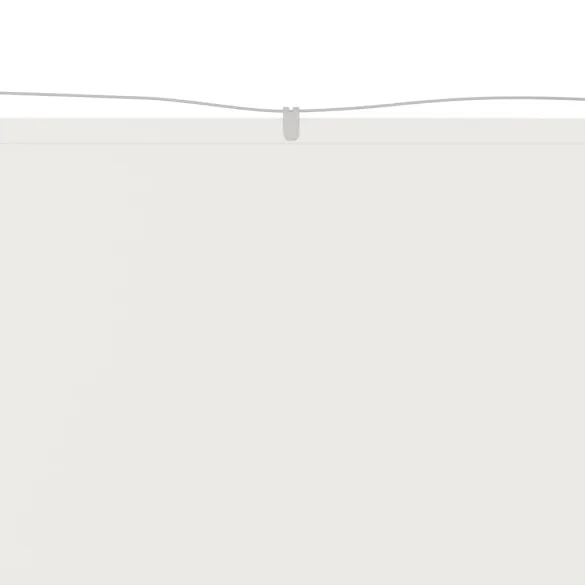 Copertină verticală - alb - 100x800 cm - țesătură Oxford