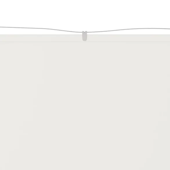 Copertină Verticală Albă Oxford 100x1000 cm | Livrare Gratuită