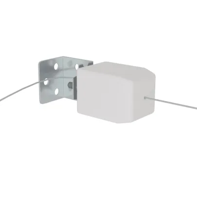 Copertină Verticală Albă Oxford 100x1000 cm | Livrare Gratuită