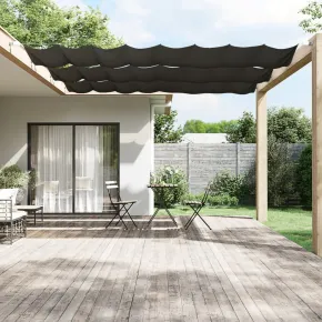 Copertină Verticală Antracit 60x600 cm - Oxford Rezistent