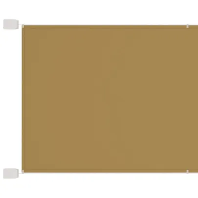 Copertină Verticală Bej 100x800 cm - Oxford Rezistent