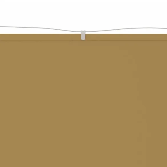 Copertină Verticală Bej 100x800 cm - Oxford Rezistent
