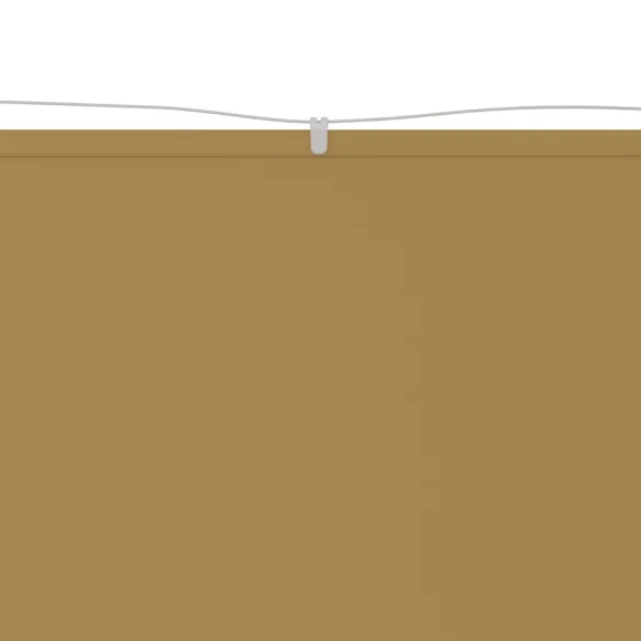 Copertină Verticală Bej 100x1000 cm - Țesătură Oxford