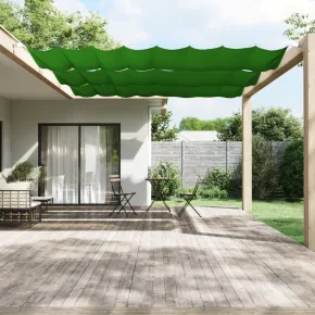 Copertină Verticală Verde Oxford 180x600 cm - Livrare Gratuită