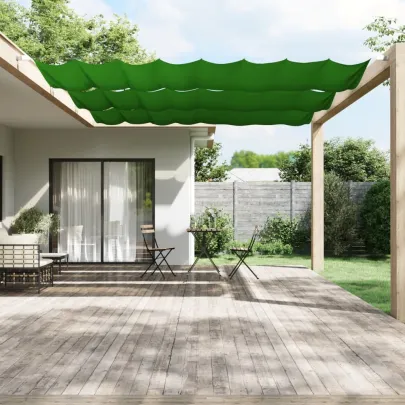 Copertină Verticală Verde Oxford 180x600 cm - Livrare Gratuită